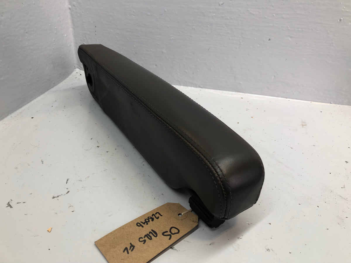 Range Rover Sport Armrest Espresso Leather Off Side Front Facelift L320 L28096