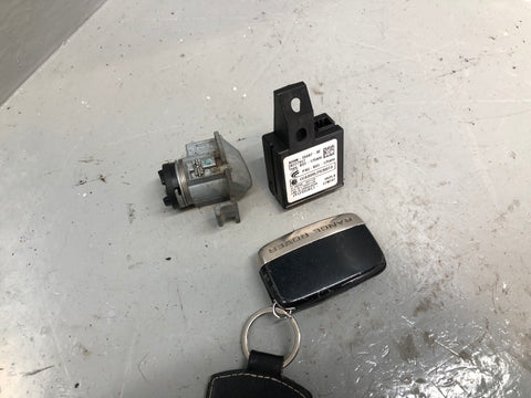 Range Rover Sport Key Set Control Module with Door Lock 2009 to 2013 D11096