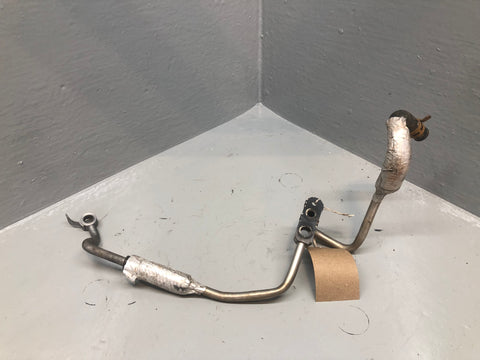 Range Rover Evoque Turbo Cooling Oil Feed Pipe 2.2 SD4 2011 to 2015
