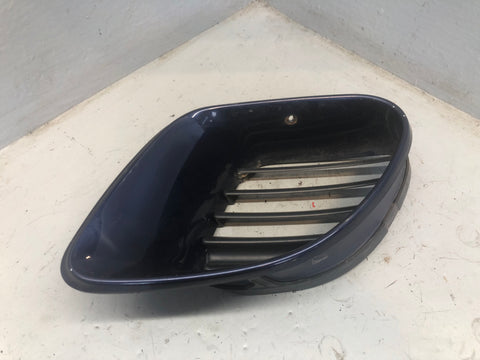 Porsche Boxster S Air Intake Side Vent Left Lapis Blue Metallic 1996 to 2004