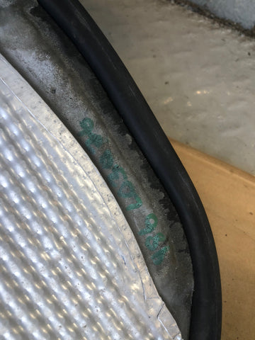 Porsche Boxster S Heat Shield Engine Compartment Cover 986 1996 to 2004