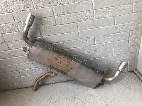 Discovery Sport Exhaust Back Box Rear Section 2.0 D L550 2016 to 2019 L12086