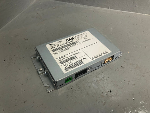 Range Rover Evoque DAB Radio Module CPLA-14F720-BM 2011 to 2018