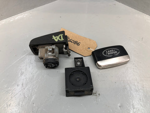 Discovery 4 Key Remote and Blade with Door Lock Land Rover 2009 to 2014 J26086