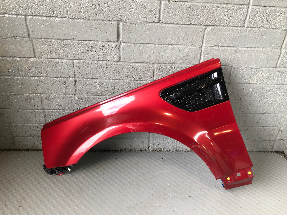 Range Rover Sport Wing Near Side Front Firenze Red L320 2009 to 2013 D11096