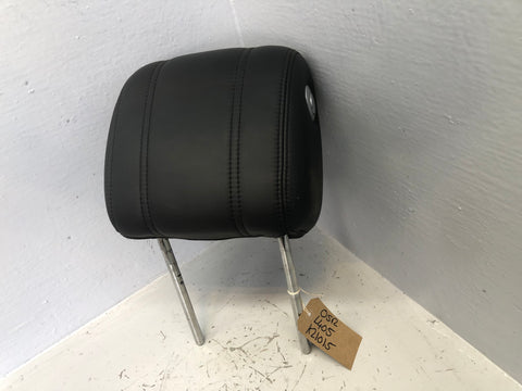 Range Rover L405 Headrest Rear Off Side Drivers Side Ebony Black Soft Leather