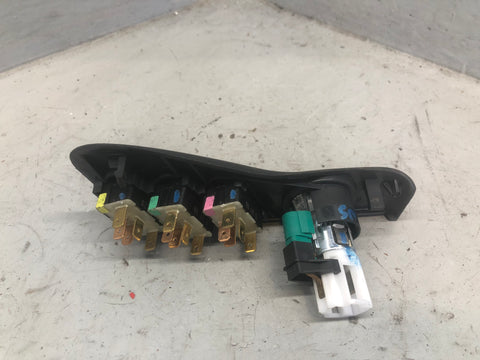 Porsche Boxster S Dashboard Switch Pack Left 986.552.233.01 1996 to 2004