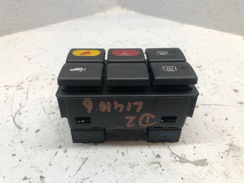 Discovery 2 Switch Pack Dash Black HDC Hazard Screen Land Rover 2002 to 2004