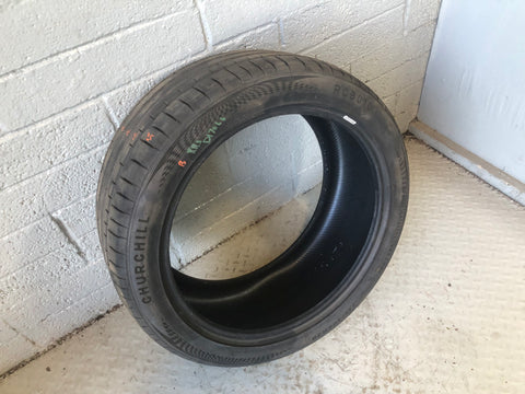 Churchill Part Worn Tyre 275/40ZR20 5mm Tread 275 40 20 D17066B