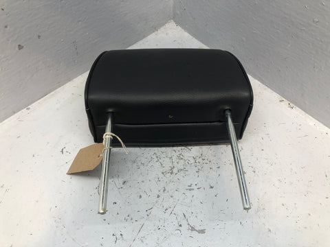 Discovery 2 Front Headrest Leather Black Left or Right Land Rover 1998 to 2004