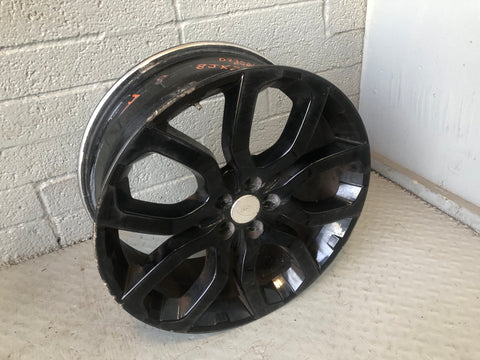 Range Rover Evoque 20" Alloy Wheel 8J ET45 PCD108 Black L538 D23066A