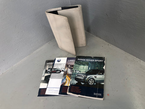 Range Rover Sport Handbook Manual User Guides Autobiography 2010 to 2013