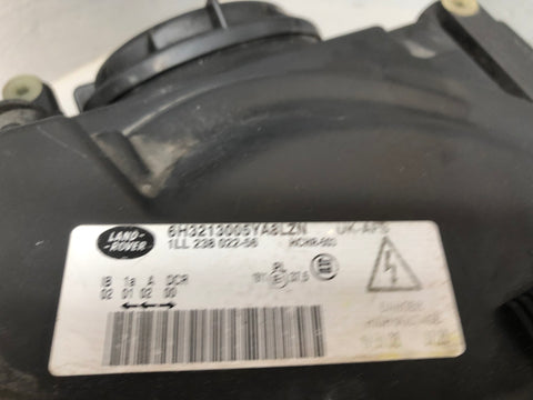 Range Rover Sport Headlight Off Side Front Xenon 6H3213005YA8LZN AFS L320