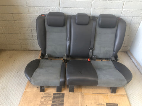 Freelander 2 Seats Set of Electric Half Leather Land Rover 2006 to 2011 R22016