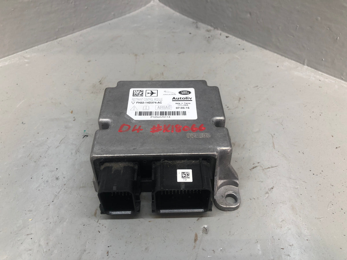 Discovery 4 Airbag SRS ECU Module FH22-14D374-AC Land Rover 2009 to 2016