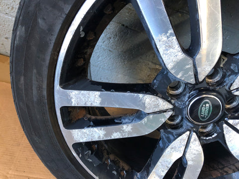 Discovery 4 Alloy Wheels and Tyres Landmark 255/45R20 x 4 Land Rover J23096