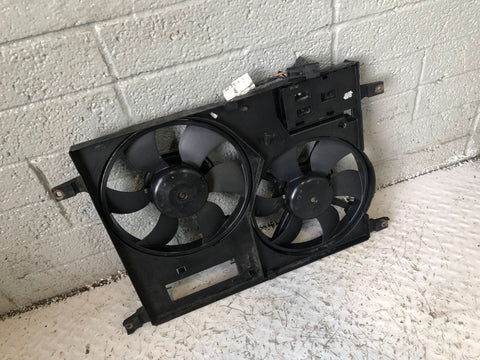 Freelander 1 Fans Twin Main Engine Cooling TD4 2.0 Land Rover 2001 to 2006