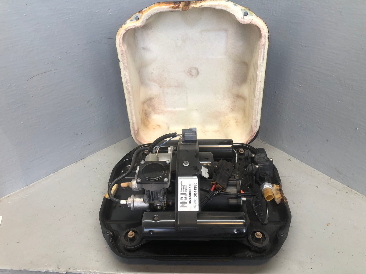 Range Rover L322 Air Suspension Compressor Pump Hitachi RQU500302 D01076
