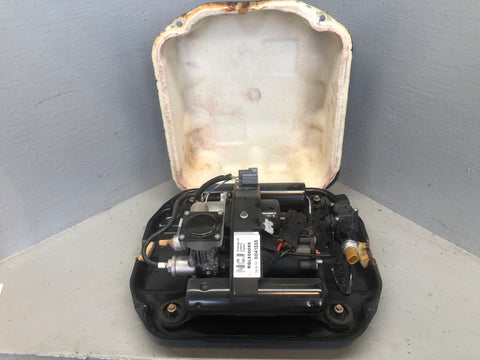 Range Rover L322 Air Suspension Compressor Pump Hitachi RQU500302 D01076