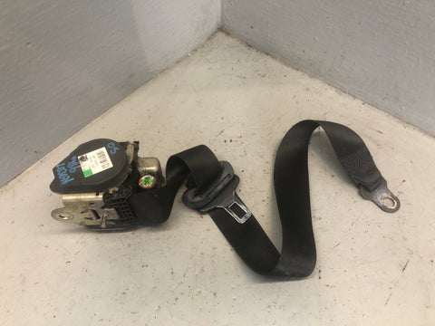 Porsche Boxster 986 Seat Belt Off Side Right in Black 1999 to 2004