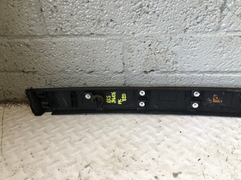 Range Rover Sport Tailgate Trim Lower Santorini Black Facelift 2011 to 2013