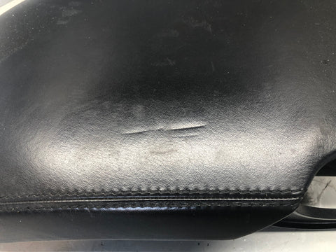 Range Rover L405 Centre Console Front Armrest Lid Black Leather L15056