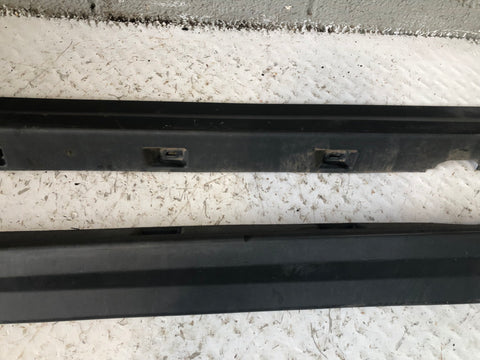 Freelander 2 Sill Cover Trims Pair Black Plastic L359 Land Rover 2006 to 2014