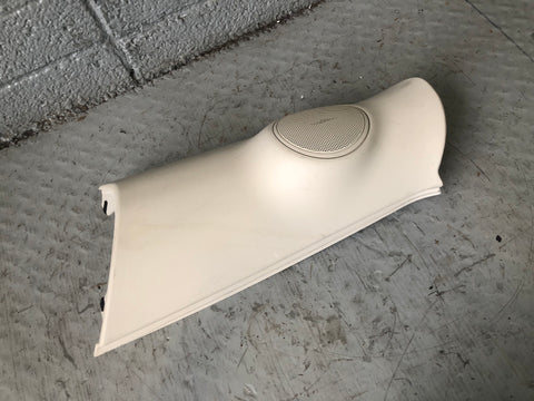 Range Rover L322 D Pillar Trim Speaker XQM000400 Ivory Off Side 2006 to 2013