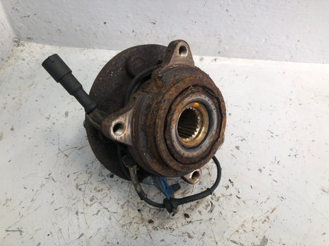 Discovery 2 Hub Bare with ABS Sensor Off Side Front Land Rover 1998 to 2004