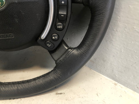 Range Rover L322 Leather Steering Wheel Multi-Function 2002 to 2009 D01076