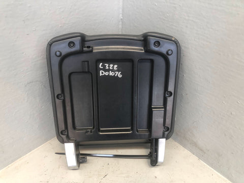 Range Rover L322 Centre Console Front Armrest Lid Black 2006 to 2009 D01076