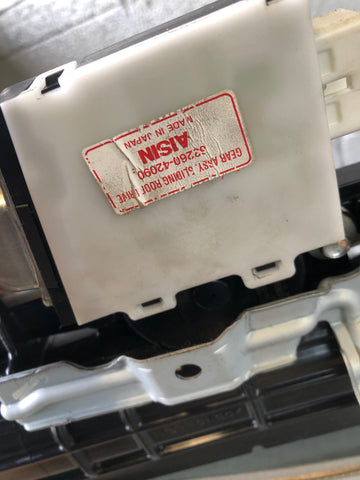 Toyota RAV4 XA30 Sunroof Assembly with Motor Electric 2006 to 2012