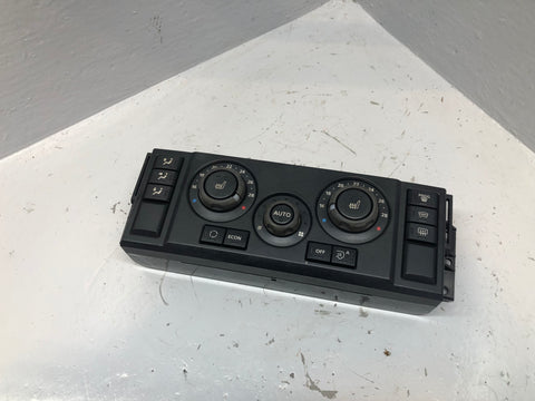 Heater Control Panel JFC501120 Range Rover Sport Discovery 3 Black 2004 to 2009