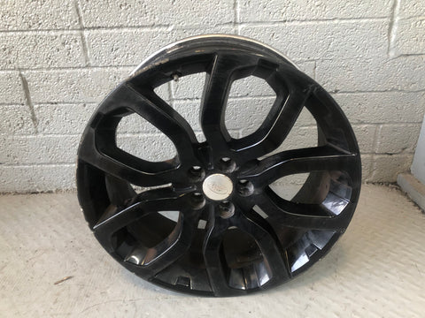 Range Rover Evoque 20" Alloy Wheel 8J ET45 PCD108 Black L538 D23066A