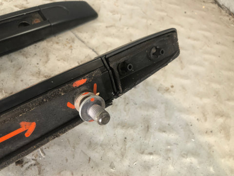 Discovery 3 Roof Rails Three Quarter Length Roof Bars Land Rover J12086