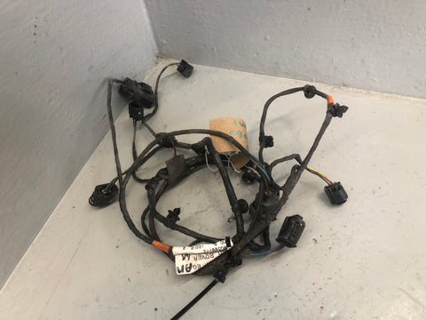 Range Rover Sport Fog Light Wiring Loom Front Bumper YMQ500772 2005 to 2009