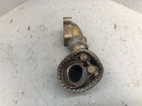 Range RoverL 405 EGR to Pipe Link Tube 4.4 SDV8 AH4Q-9F468-CD 2013 to 2017