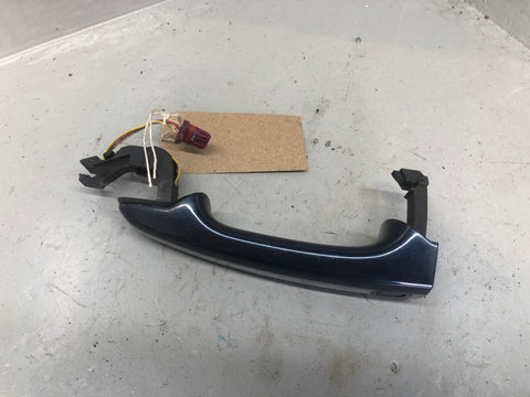 Jaguar XF Rear Door Handle Off Side Indigo Blue Keyless X250 2007 to 2015