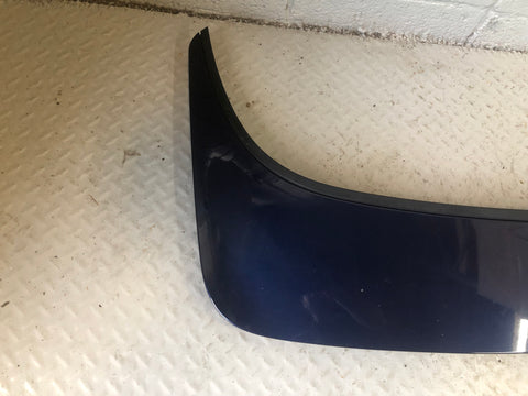 Porsche Boxster S Roof Cover Trim Panel 986 Lapis Blue Metallic 3A8 1996 to 2004