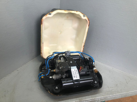 Range Rover L322 Air Suspension Compressor Pump Hitachi RQU500302 2006 to 2012