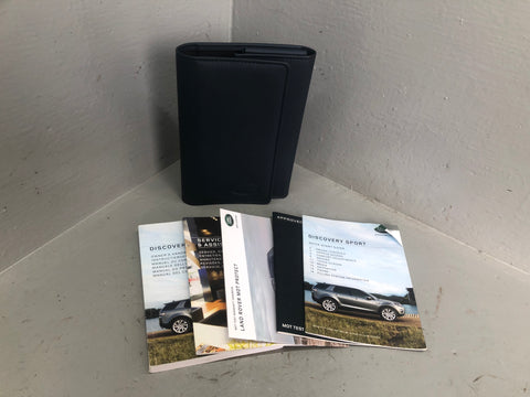 Discovery Sport Handbook Manual in Wallet L550 Land Rover 2014 to 2019 L15066