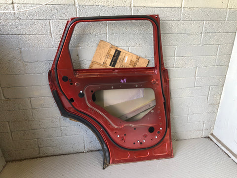 Range Rover Sport Door Near Side Left Rear Bare In Chile Red L494 2014 to 2022