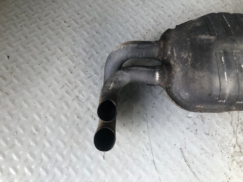 Range Rover L322 Back Box Exhaust System Section 4.4 TDV8 2010 to 2013 L29076