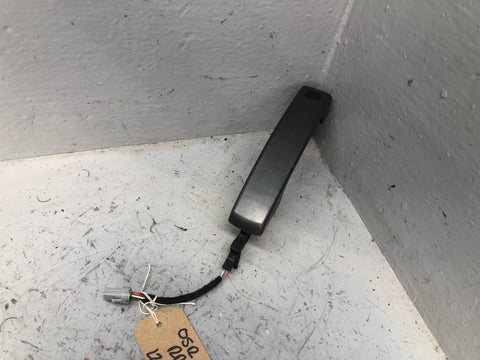 Range Rover Sport Door Handle Off Side Rear External Keyless Grey L320