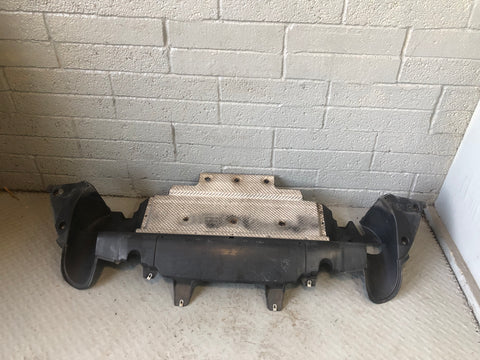 Discovery Sport Bumper Under Tray Rear FK72 589N836 AD 2014 to 2019 Land Rover