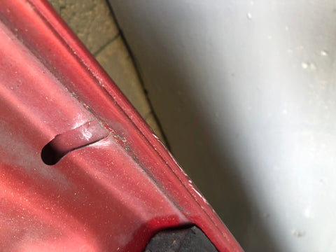 Range Rover Sport Bonnet in Chile Red LRC 944 2014 to 2018 L14096