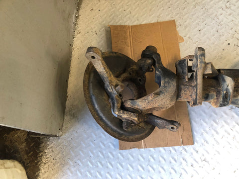 Discovery 2 Front Axle Casing Land Rover TD5 and V8 1998 to 2004 L14106