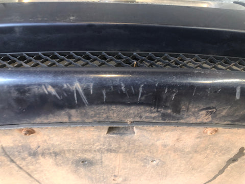 Jaguar XF Front Bumper Indigo Blue Metallic JJX X250 2011 to 2015 L26066