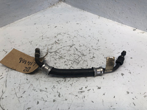 Discovery 2 Alternator Oil Feed Pipe YKL100120 TD5 Land Rover 1998 to 2004