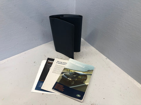 Freelander 2 Handbook User Manual in Wallet Land Rover 2011 to 2014 D02106